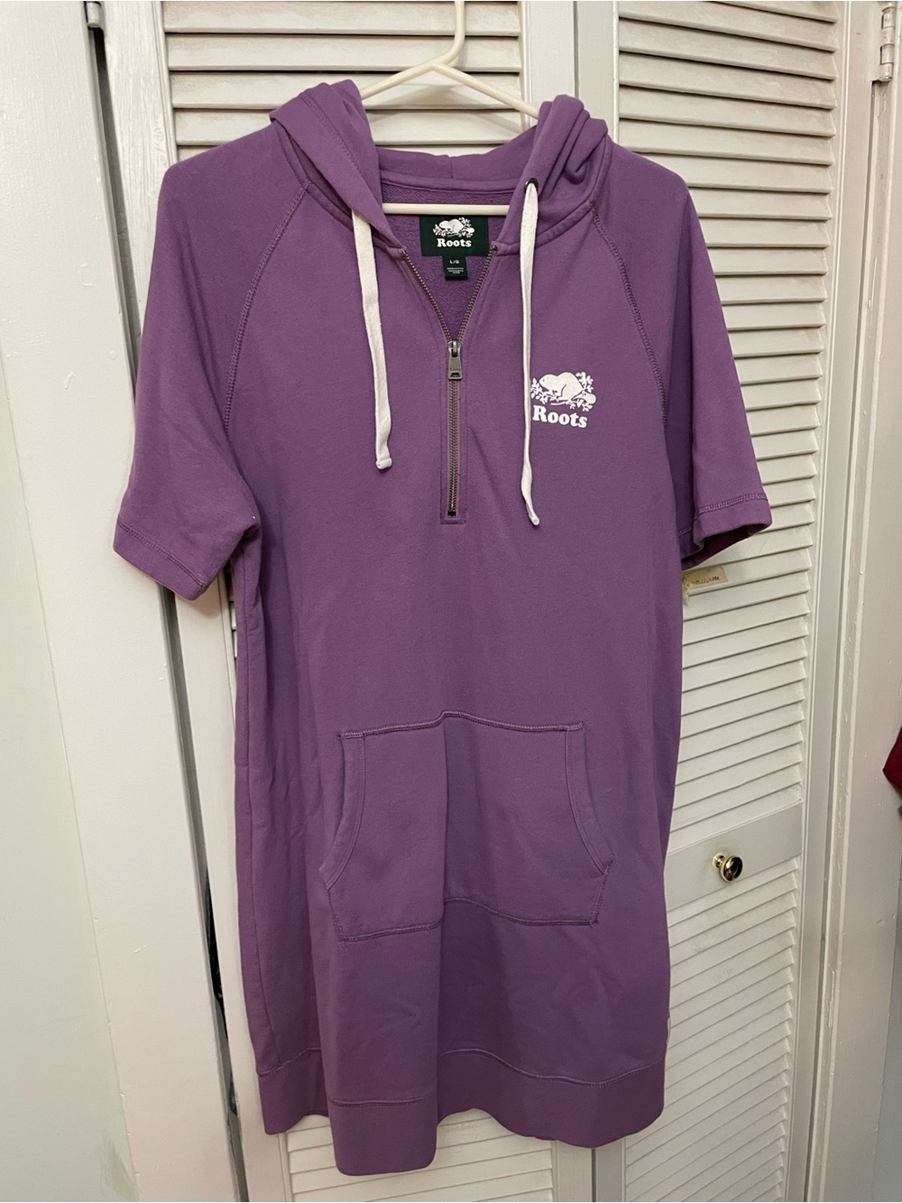 Roots ladies sweatshirt dress - Picture 5 of 5
